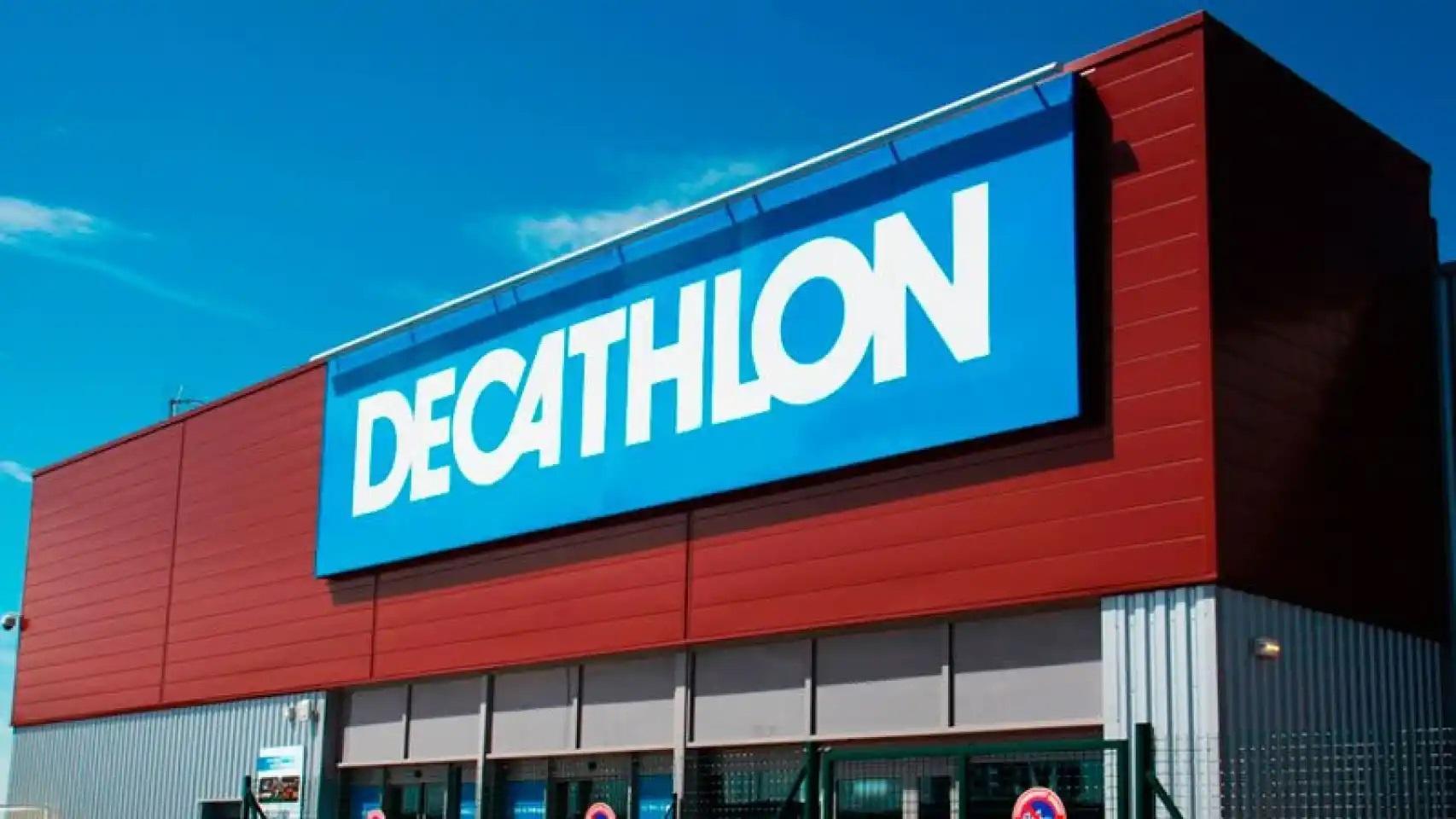 Centro comercial Decathlon.