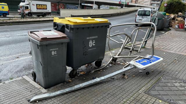 Accidente en Linares Rivas.