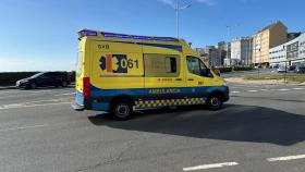 Ambulancia del servicio de emergencias de Galicia - 061