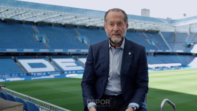 Juan Carlos Escotet, nuevo presidente del Deportivo.