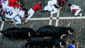 Cuarto encierro de San Fermín 2024.