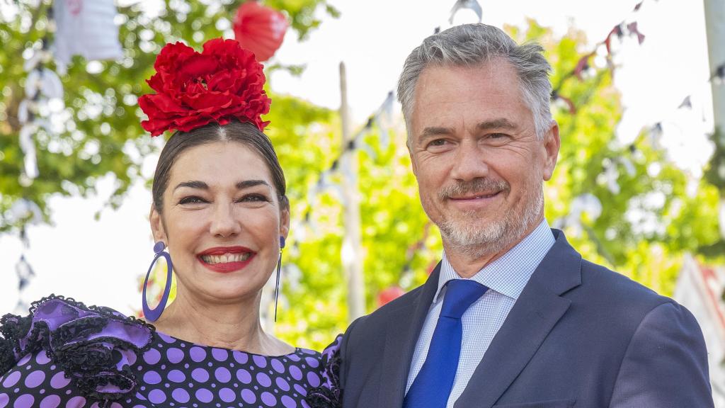 Raquel Revuelta y Luis García Bahamonde en una imagen de archivo.