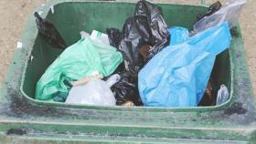 Vecinos con perros de A Coruña denuncia la falta de recogida de basura en las áreas caninas