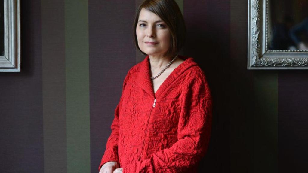 Clara Usón es la autora de 'Las Fieras', un libro inspirado en el Euskadi de los años 80.