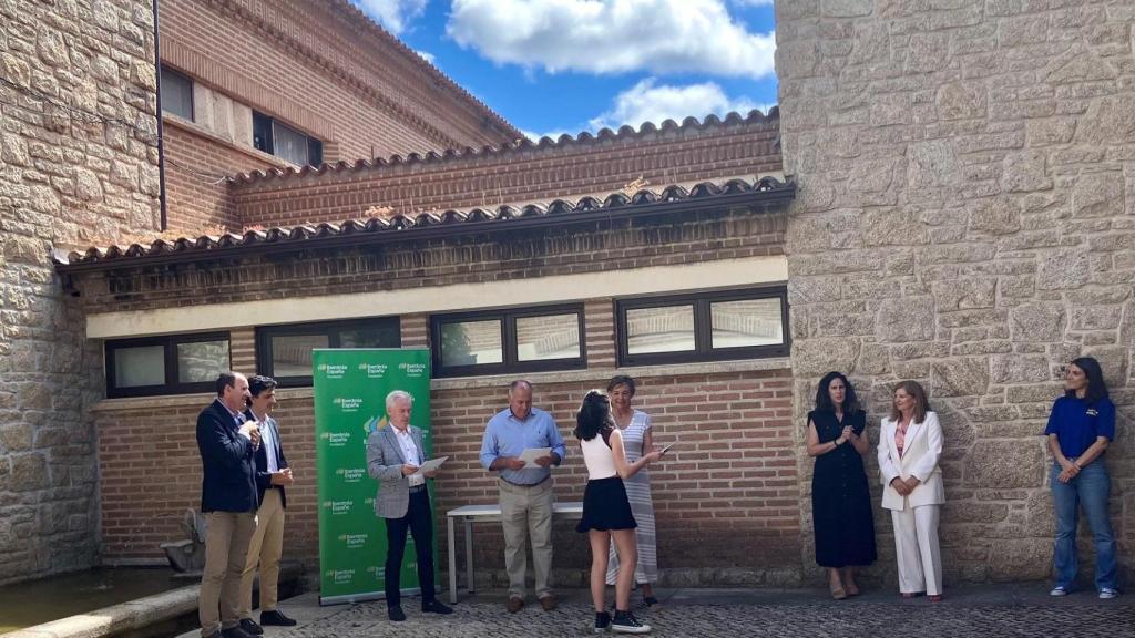 González, Martín y Rodríguez de Tembleque entregan los diplomas a los alumnos excelentes de CYL