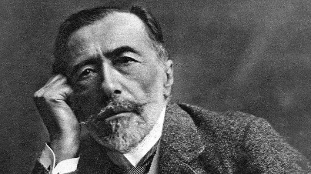 Retrato del escritor Joseph Conrad. Foto: NYPL Digital Gallery
