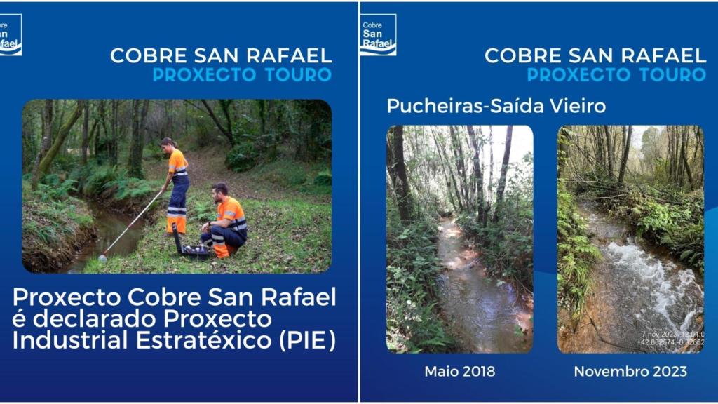 Proyecto Cobre San Rafael