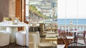 Tres vistas de los restaurantes mejor valorados para el verano en la Comunitat Valenciana.