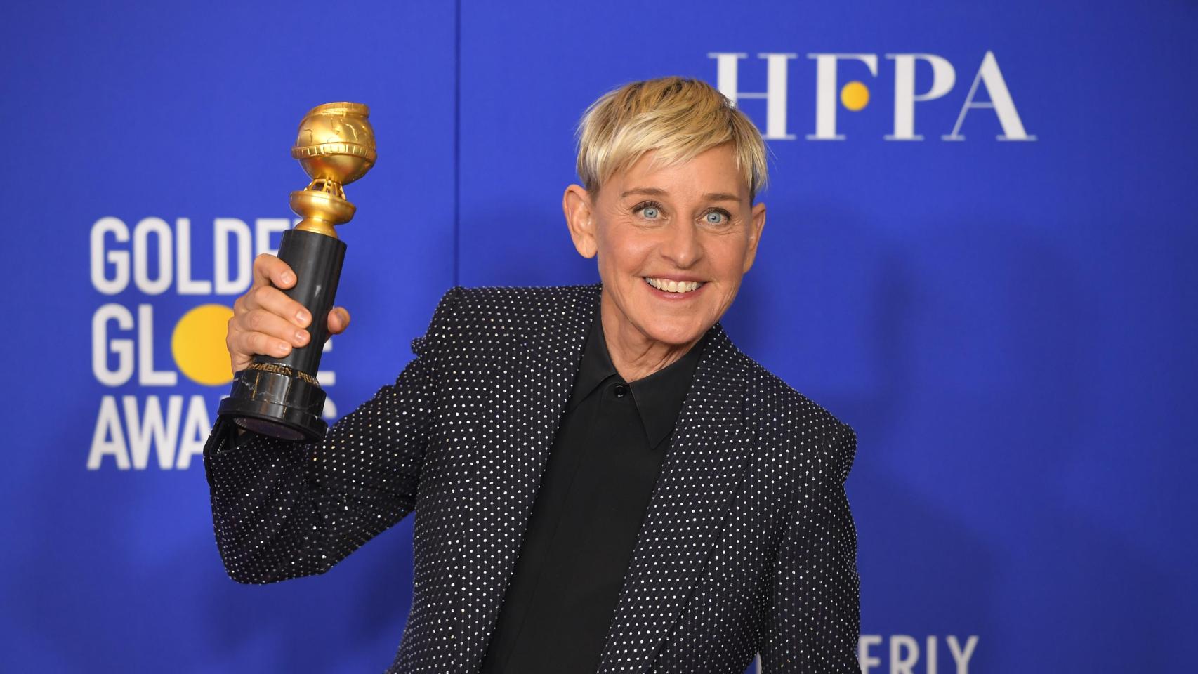 La presentadora Ellen DeGeneres