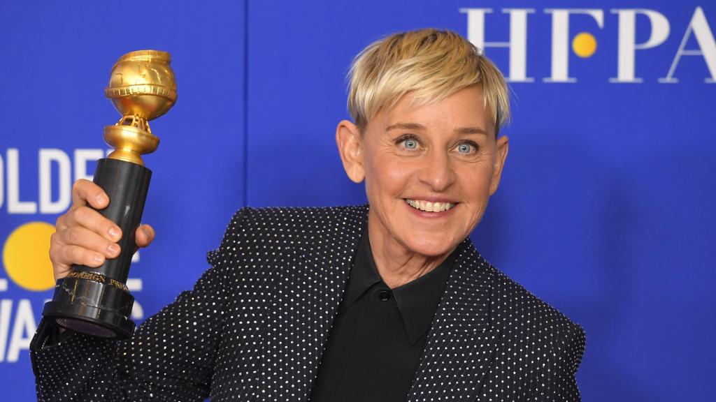 La presentadora Ellen DeGeneres