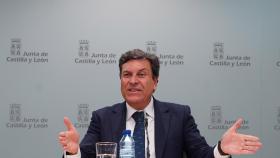 Carlos Fernández Carriedo, portavoz de la Junta de Castilla y León