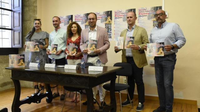 Presentación de las Jornadas de Cultura Tradicional Rayana