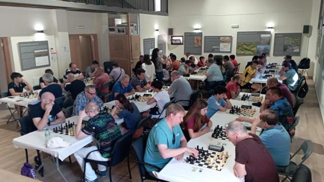 Imagen del campeonato de ajedrez