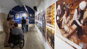 Exposición fotográfica ‘Un recorrido por cuatro décadas de actualidad en Castilla y León’ de la Agencia EFE, con motivo del 40 aniversario de la apertura de su delegación en la Comunidad