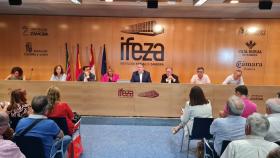 Reunión del Consejo de Alcaldes de Zamora en Ifeza
