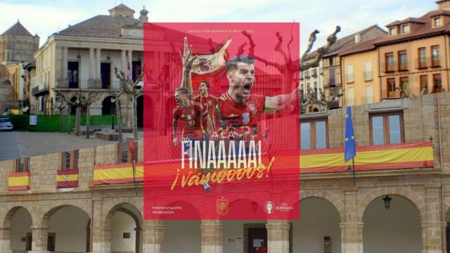 La Diputación de Zamora instalará televisiones para ver la final de la Eurocopa