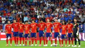 La selección española de fútbol durante la Eurocopa 2024