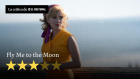 Scarlett Johansson, en 'Fly me to the Moon'