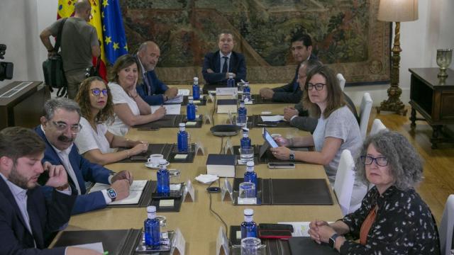 Consejo de Gobierno de Castilla-La Mancha celebrado este jueves con carácter extraordinario.