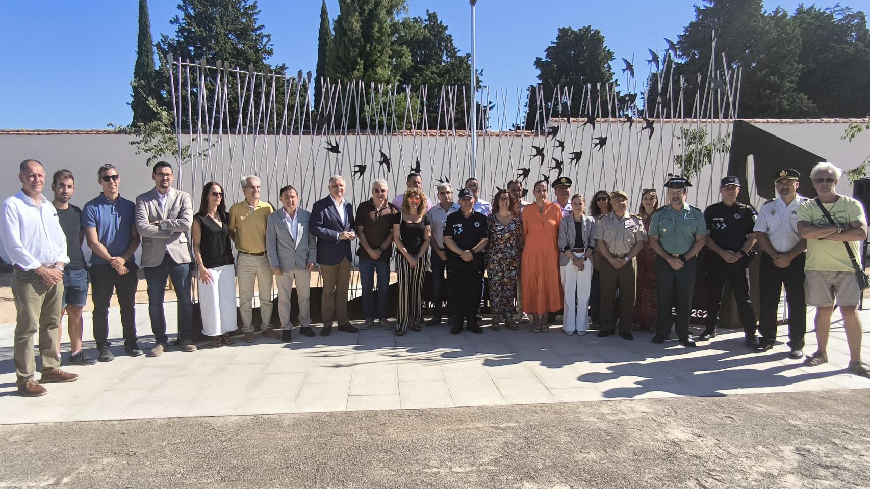Ciudad Real inaugura un nuevo parque dedicado a las víctimas del Covid