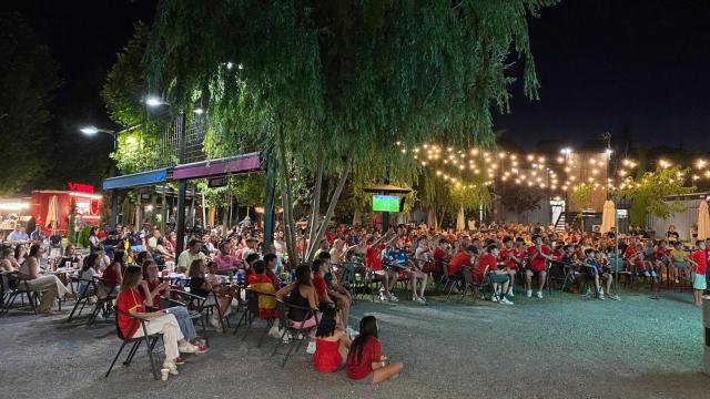 Planazo en 'Food Truck Park' para vibrar con España.