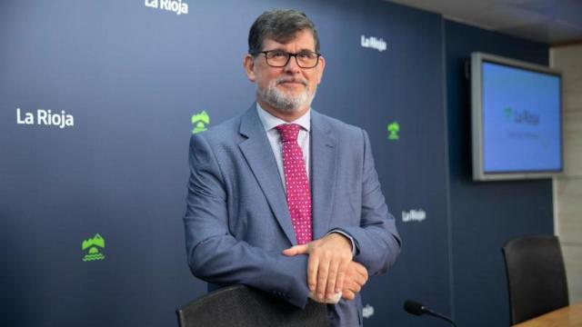 El director general de Empresa, Energías e Internacionalización del gobierno de La Rioja, Amadeo Lázaro.