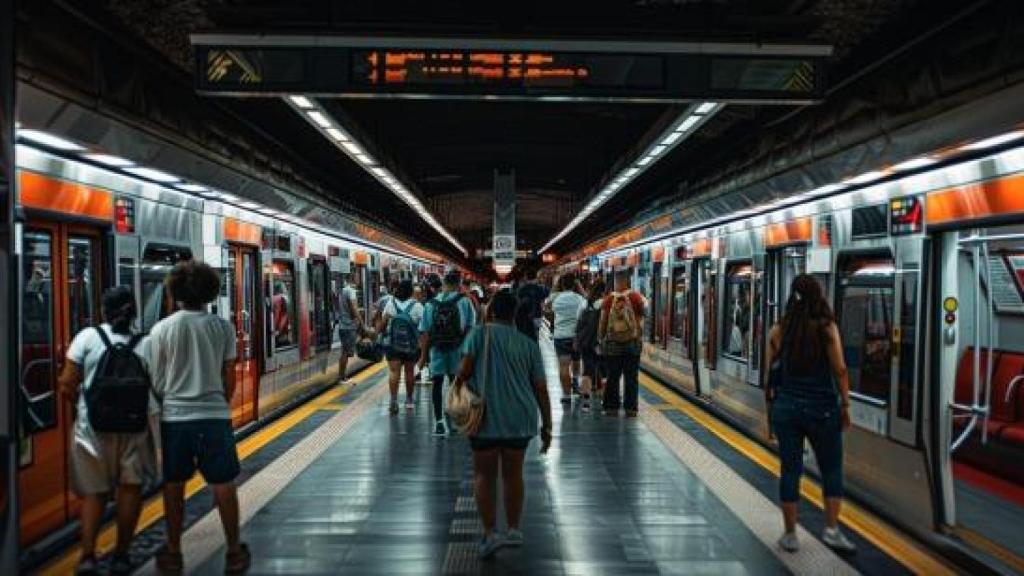 Ni Madrid ni Barcelona: este es el Metro que recupera el liderazgo en España como el que más crece en viajeros
