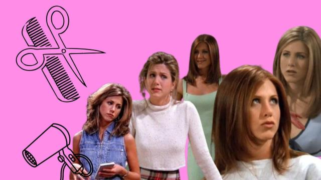 Jennifer Aniston como Rachel Green