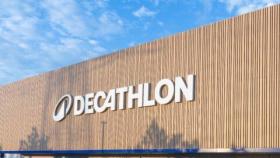 Fachada de Decathlon