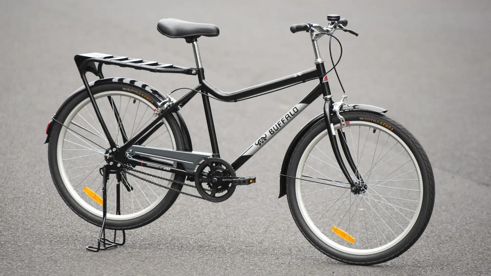 La bicicleta de dos cadenas Buffalo S2 Utility.