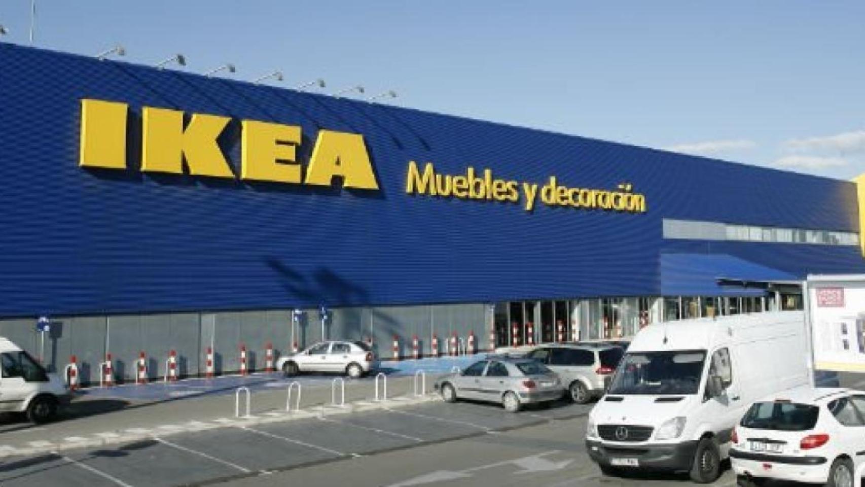 Fachada Ikea.