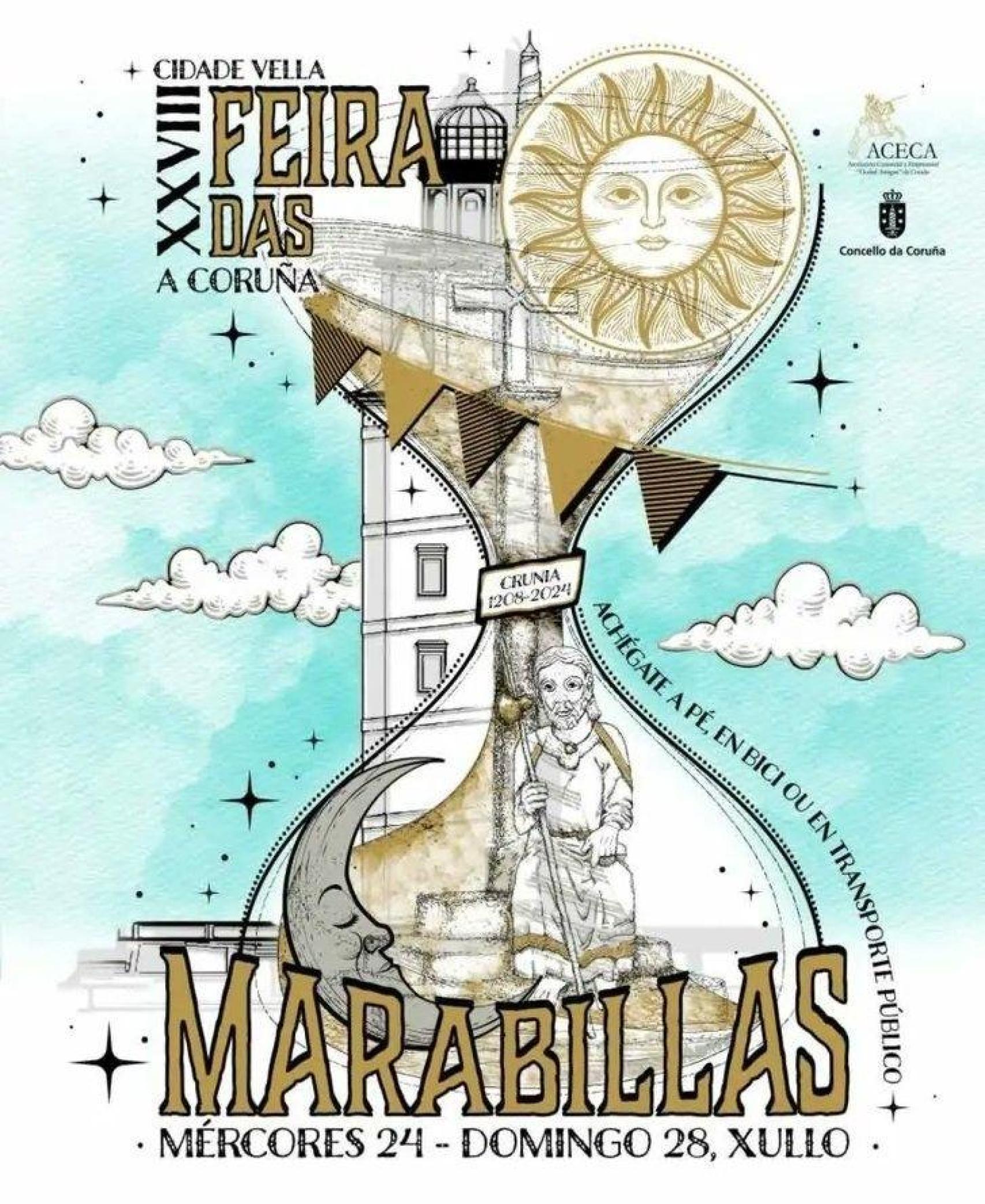 Feria Medieval A Coruña 2024
