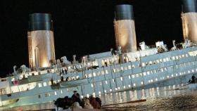 Imagen de la película 'Titanic'.