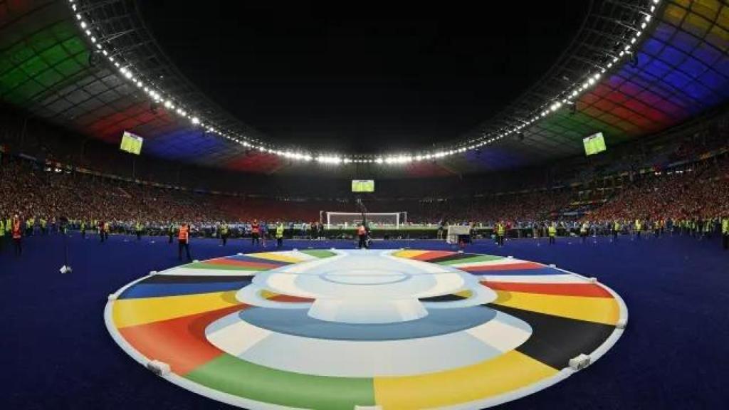 El Estadio Olímpico de Berlín durante la Eurocopa