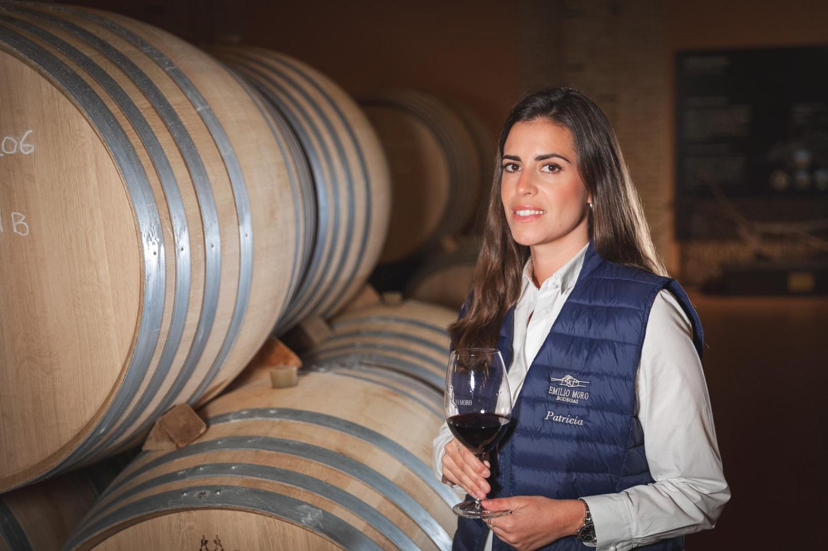 Patricia Sánchez Moro, directora general de las Bodegas Emilio Moro.