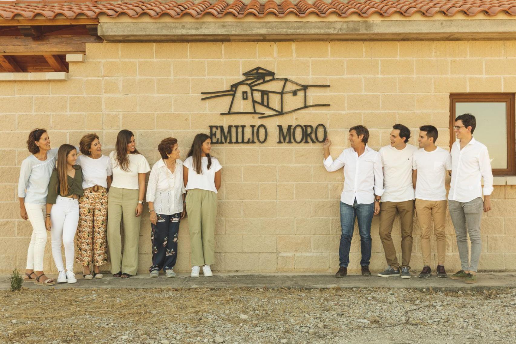 La familia Moro.