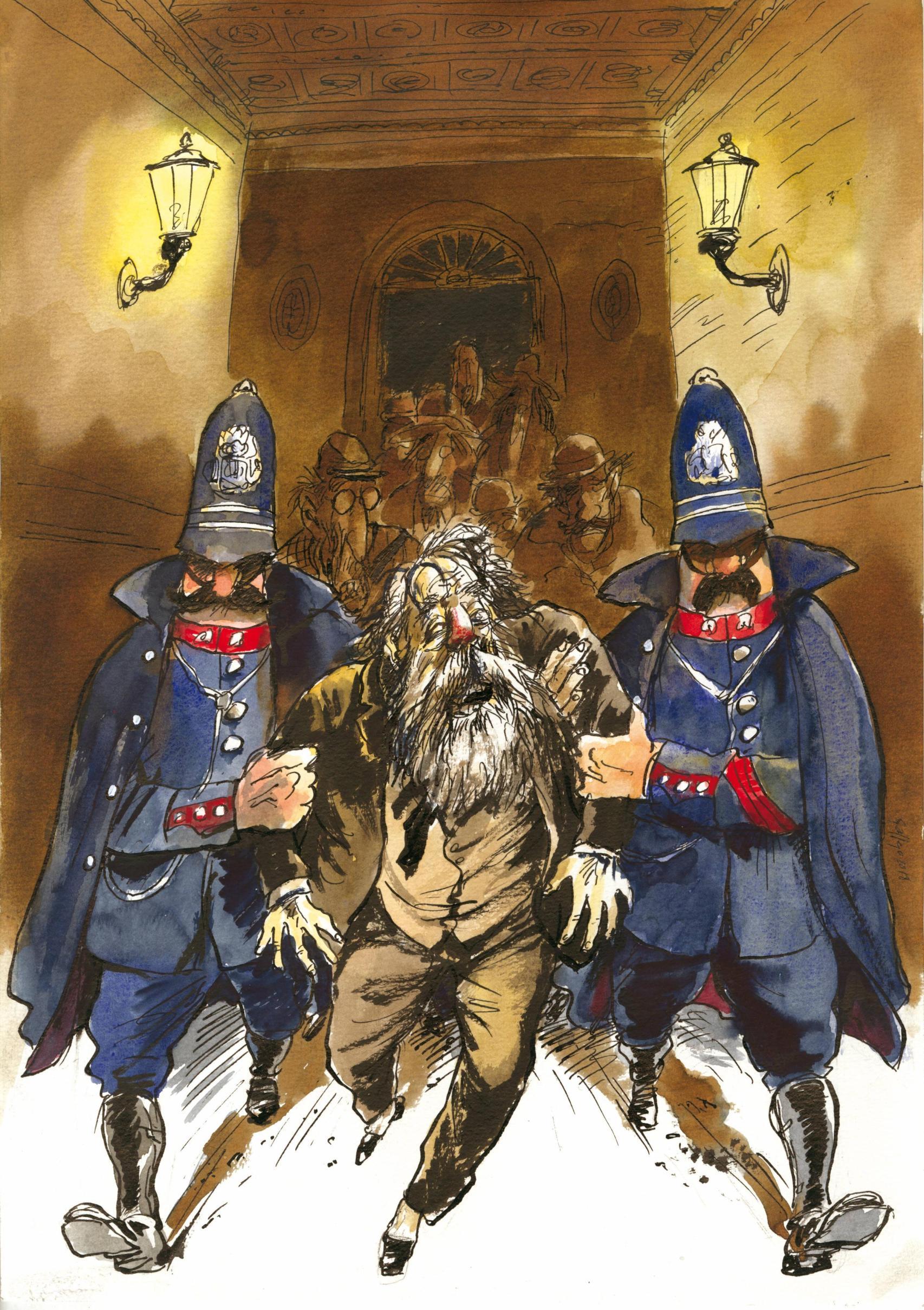 'Luces de Bohemia' (2018) con ilustraciones de José María Gallego, Editorial Reino de Cordelia.