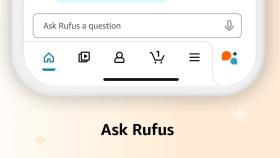 Rufus en la app de Amazon.
