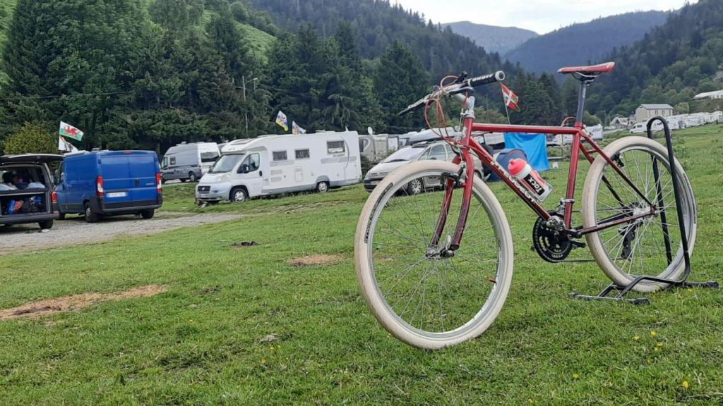La bicicleta con la que Álvaro pasará 10 días en el Tour de Francia