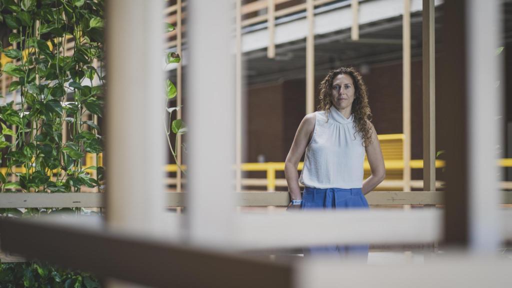 Cristina Álvarez ha estudiado la prevalencia y evolución de la miopía en los niños españoles.