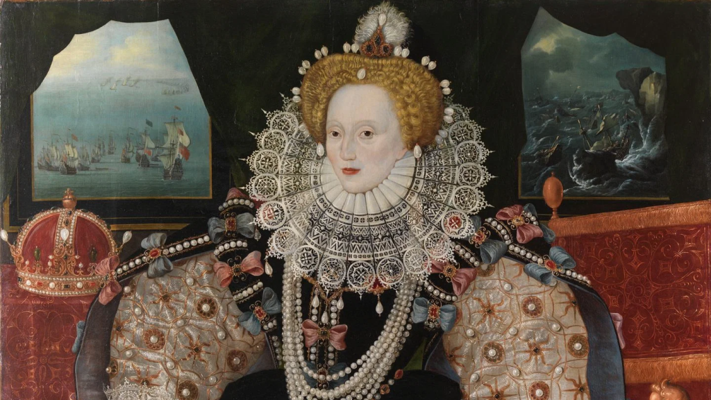 Isabel I de Inglaterra.