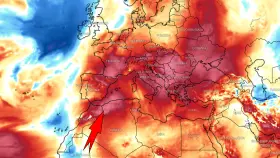 La primera ola de calor del año afectará principalmente al sur y al noreste peninsular.