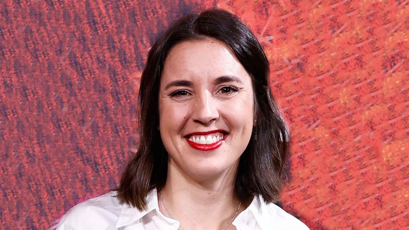 Irene Montero.