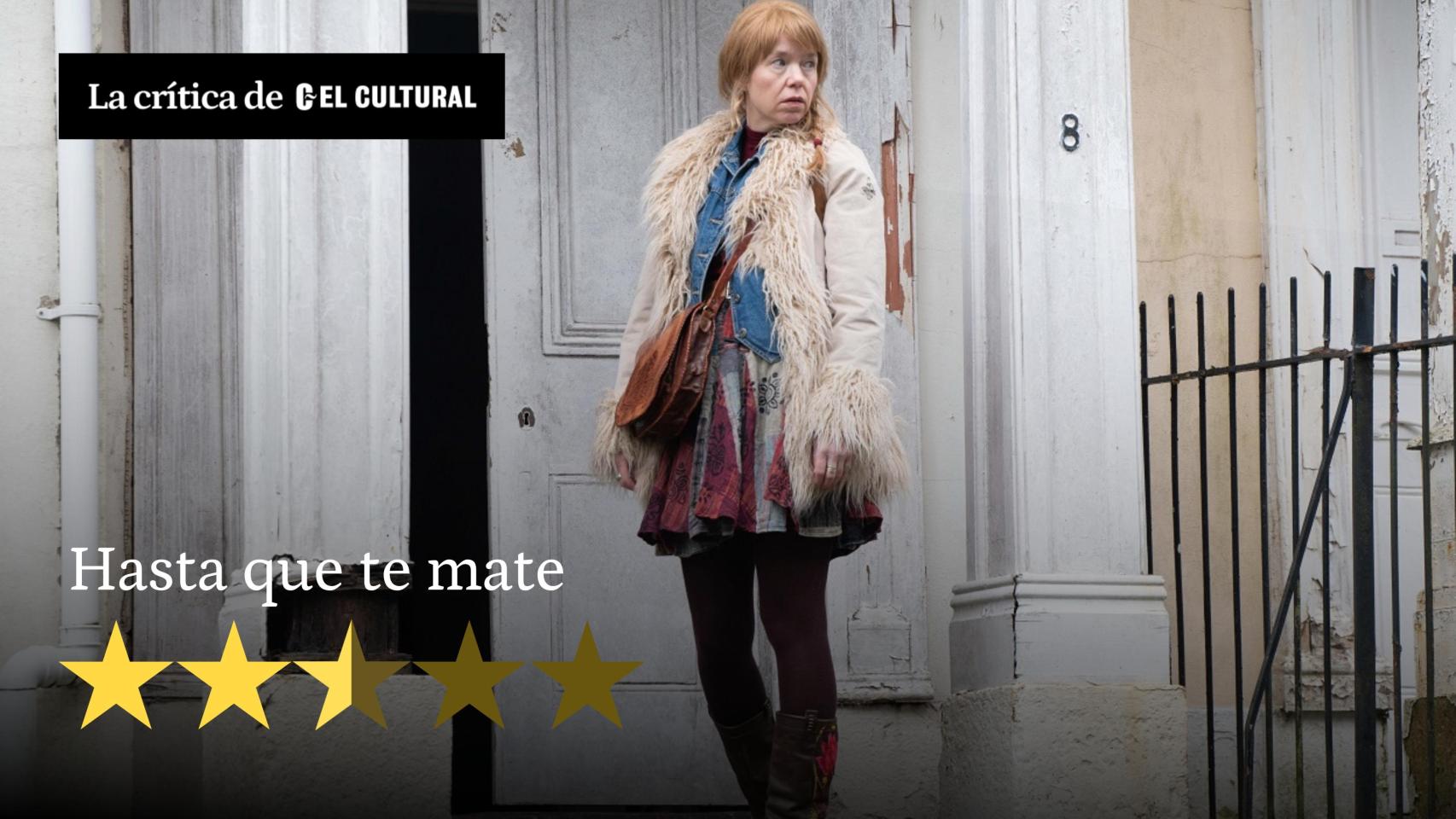 Anna Maxwell Martin en ‘Hasta que te mate’.