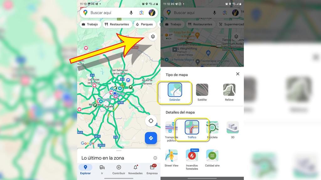 Configuración de Google Maps