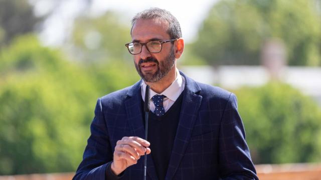 Sergio Gutiérrez, secretario de Organización del PSOE de Castilla-La Mancha. Imagen de archivo.