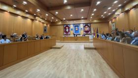 Pleno del Ayuntamiento de Talavera de la Reina. Foto: Ayuntamiento.