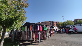 El mercadillo de Majadahonda