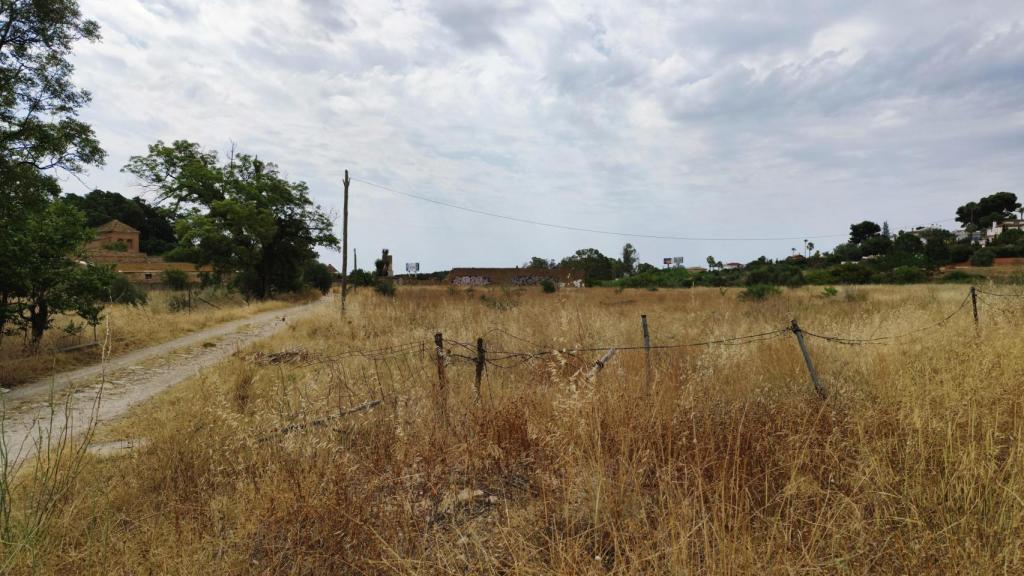 Imagen de los terrenos de Rojas Santa Tecla, donde se proyecta una gran urbanización de casi 2.900 casas.