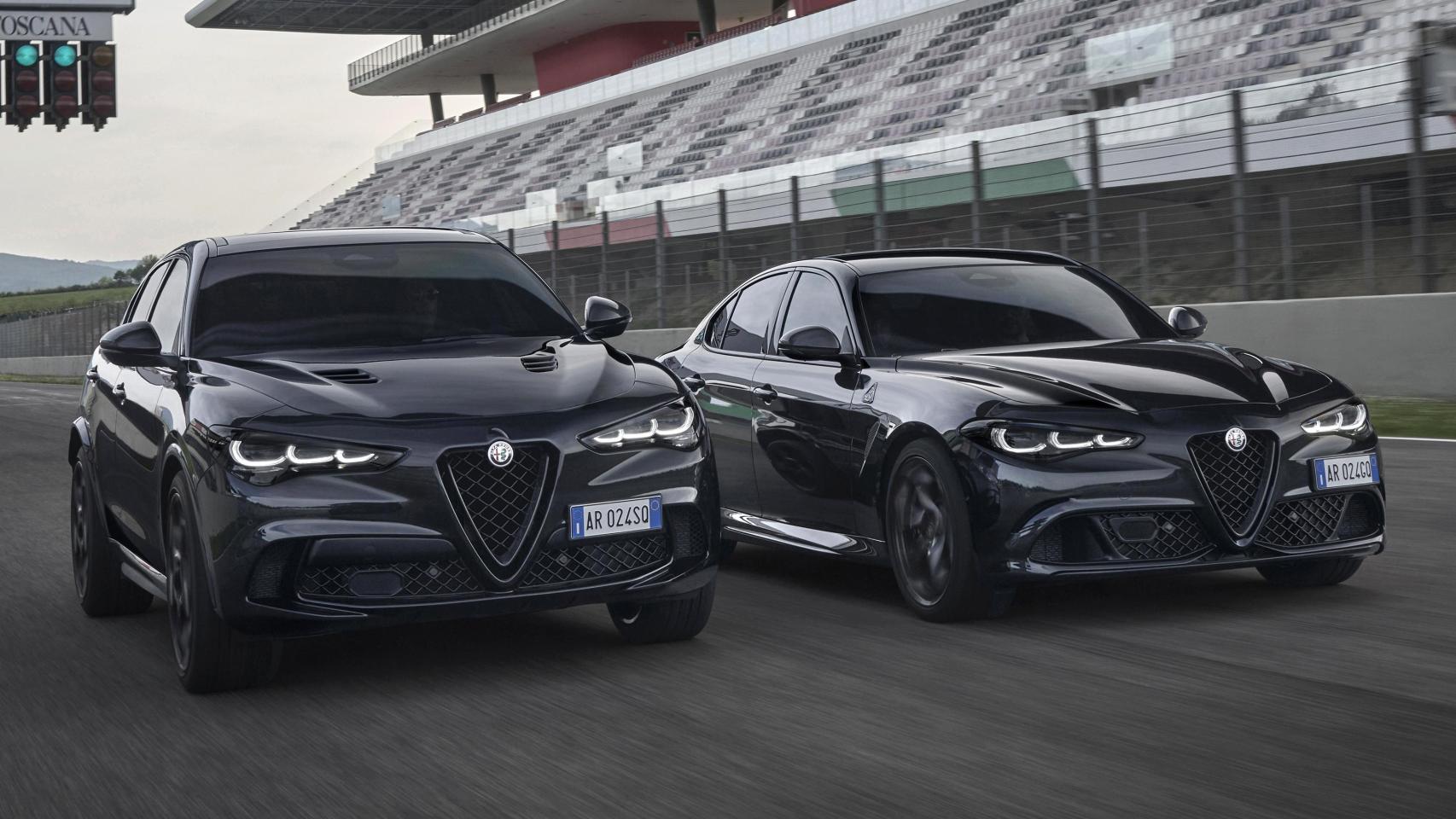 Alfa Romeo Giulia y Stelvio Quadrifoglio Super Sport